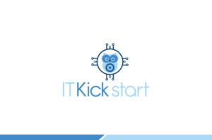 Logo-Design von abstraxt für ITKickstart | Design: #16856569