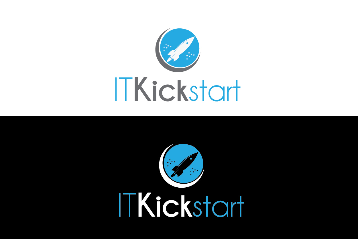 Logo Design by abstraxt for ITKickstart | Design #16856570