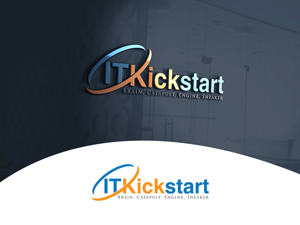 Logo Design by A S design @ for ITKickstart | Design #16870858