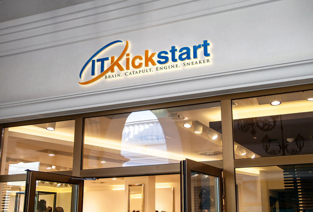 Logo Design by A S design @ for ITKickstart | Design #16870860