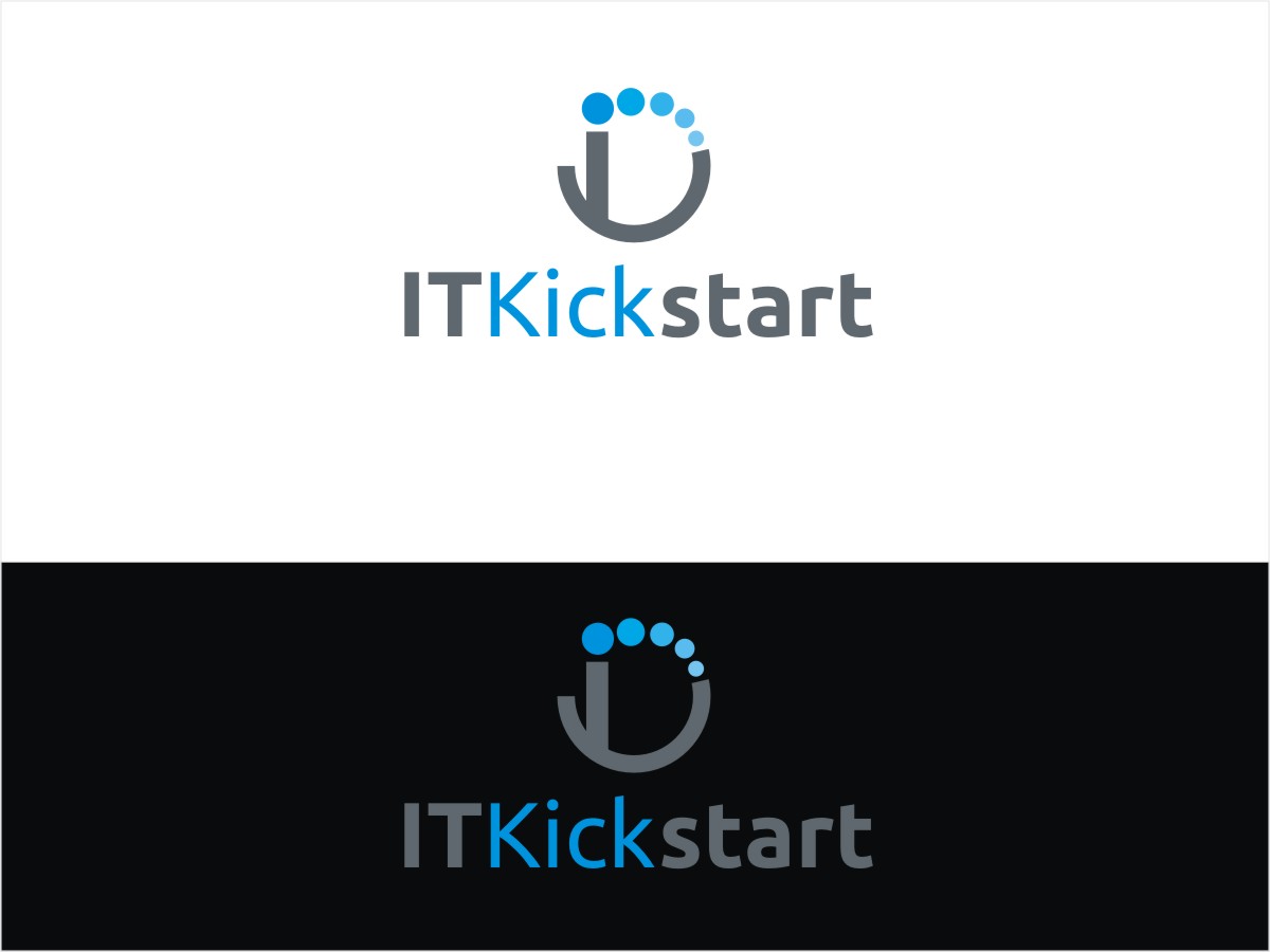 Logo-Design von Actives für ITKickstart | Design #16848793