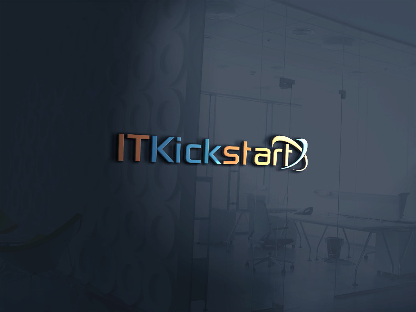Logo Design by Alhamduliallah for ITKickstart | Design #16862646