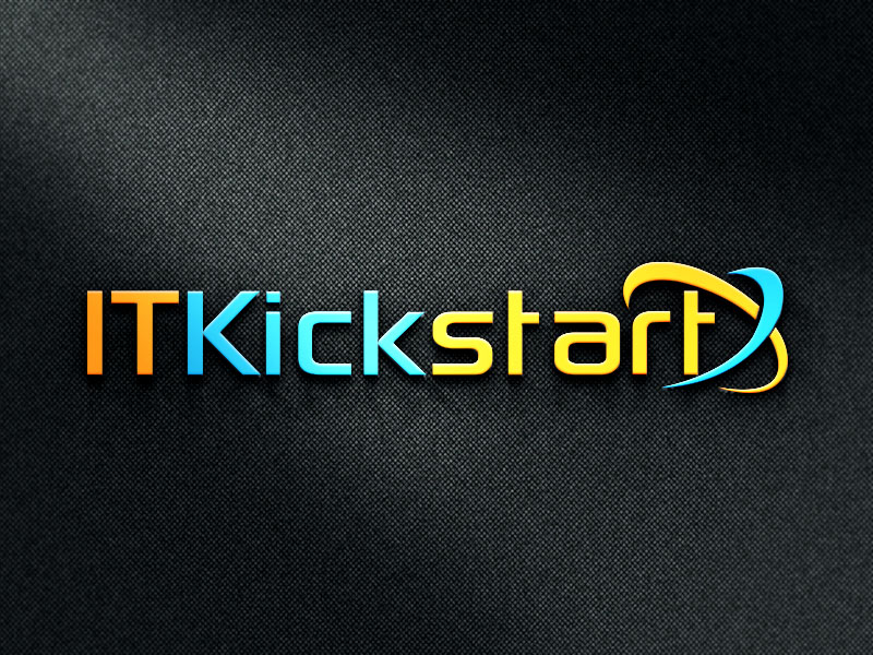 Logo Design by Alhamduliallah for ITKickstart | Design #16862647