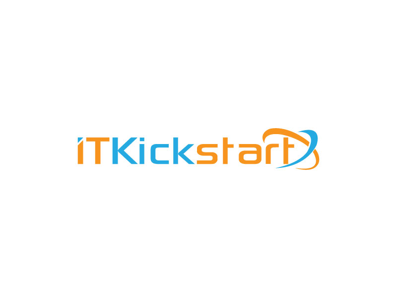 Logo Design by Alhamduliallah for ITKickstart | Design #16929474