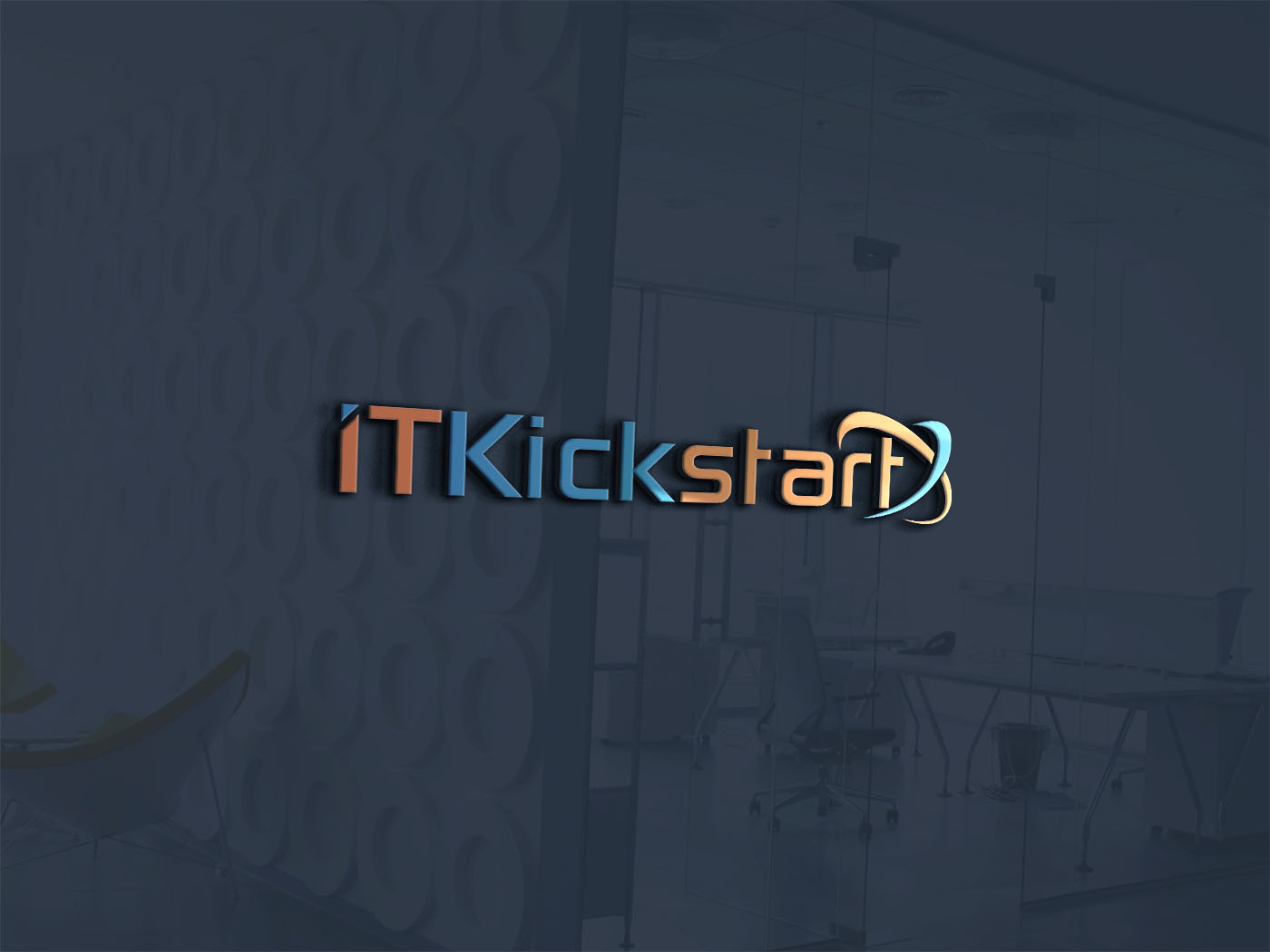 Logo Design by Alhamduliallah for ITKickstart | Design #16929475