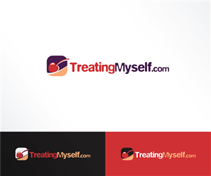 Treating Myself .com | Logo Design by mrSergio