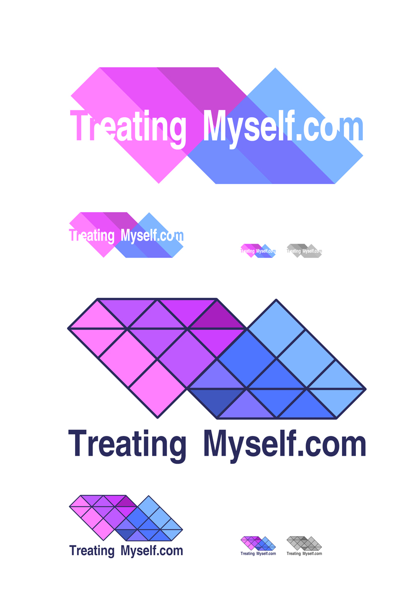 Logo Design by 333444555 for Treating Myself | Design #2705275