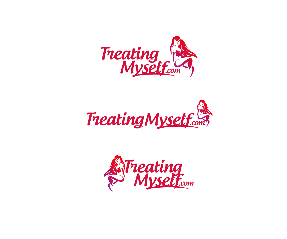 Logo Design by Pseudo for Treating Myself | Design #2741733