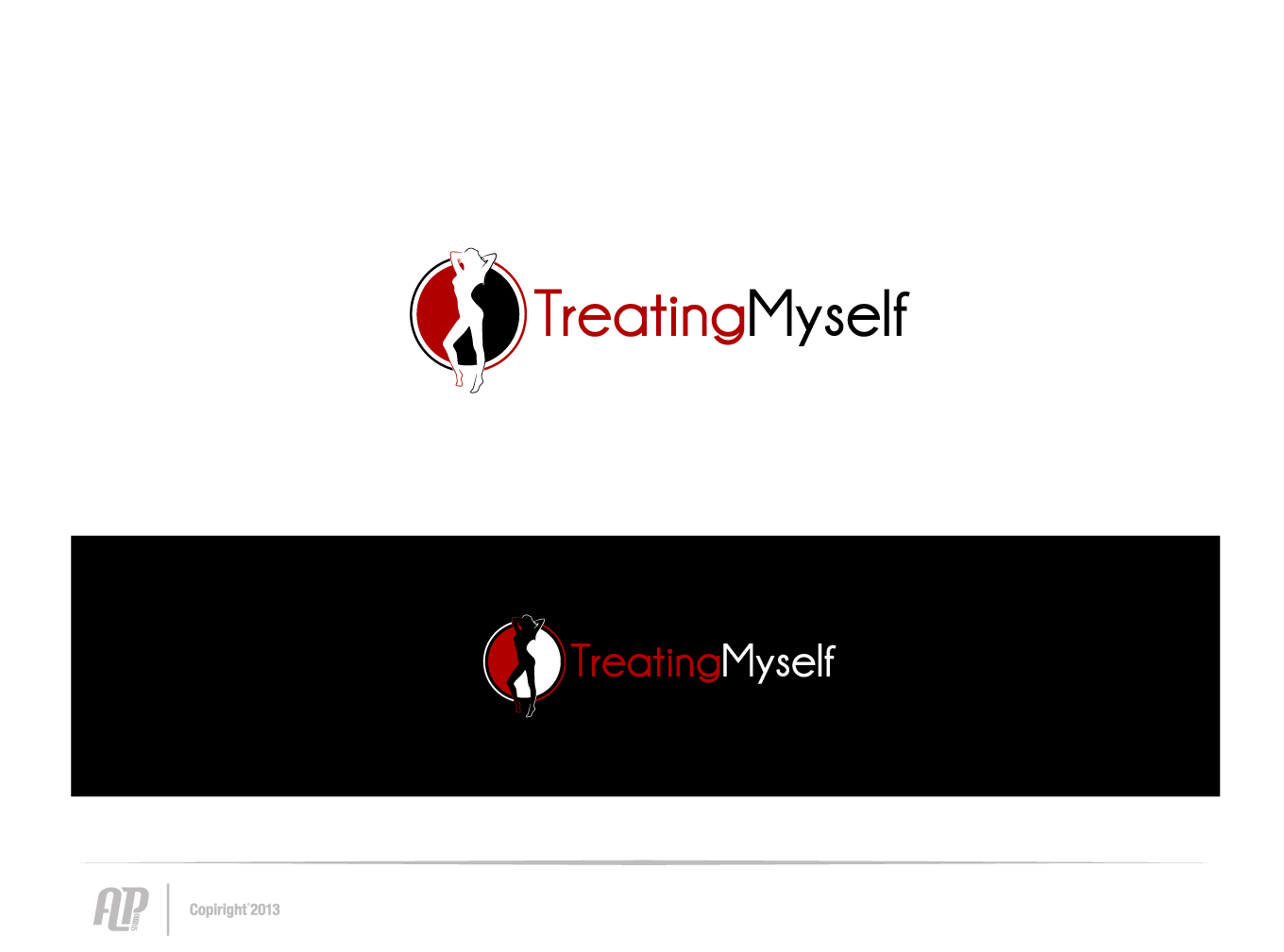 Logo Design by apstudio for Treating Myself | Design #2686830