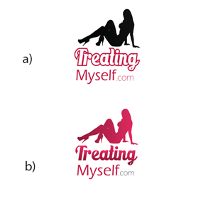 Logo Design by Brajpal Freelance Website Designer for Treating Myself | Design: #2694630