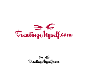 Treating Myself .com | Logo Design by Dzains