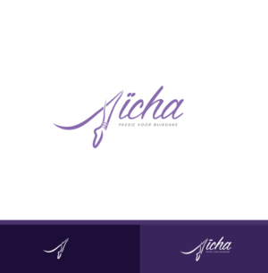 Logo Design by pinkeart for Aïcha  | Design #16931914
