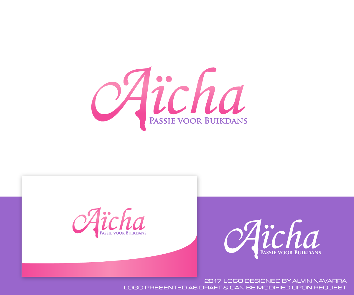 Logo Design by alvinnavarra for Aïcha  | Design #16914411