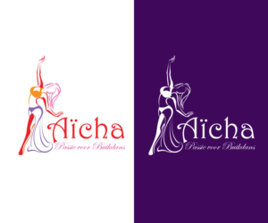 Logo Design by mondal22.ayan for Aïcha  | Design #16870989
