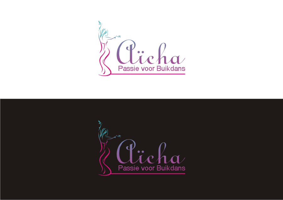 Logo Design by RetnoHandayaniDESIGNS for Aïcha  | Design #16974096