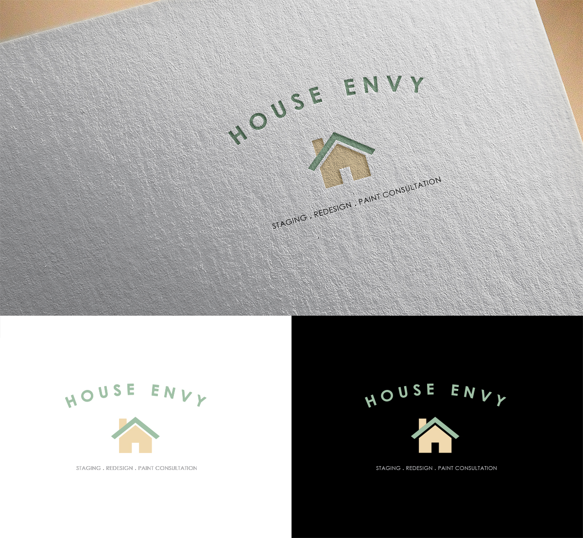 Logo Design by PointGrfx for House Envy | Design #16849996