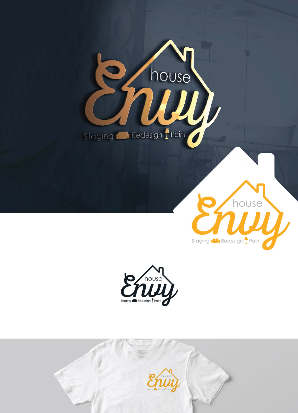 Logo Design by Ves-Boycheva for House Envy | Design #16854345