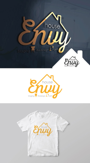 Logo Design by Ves-Boycheva for House Envy | Design: #16854346