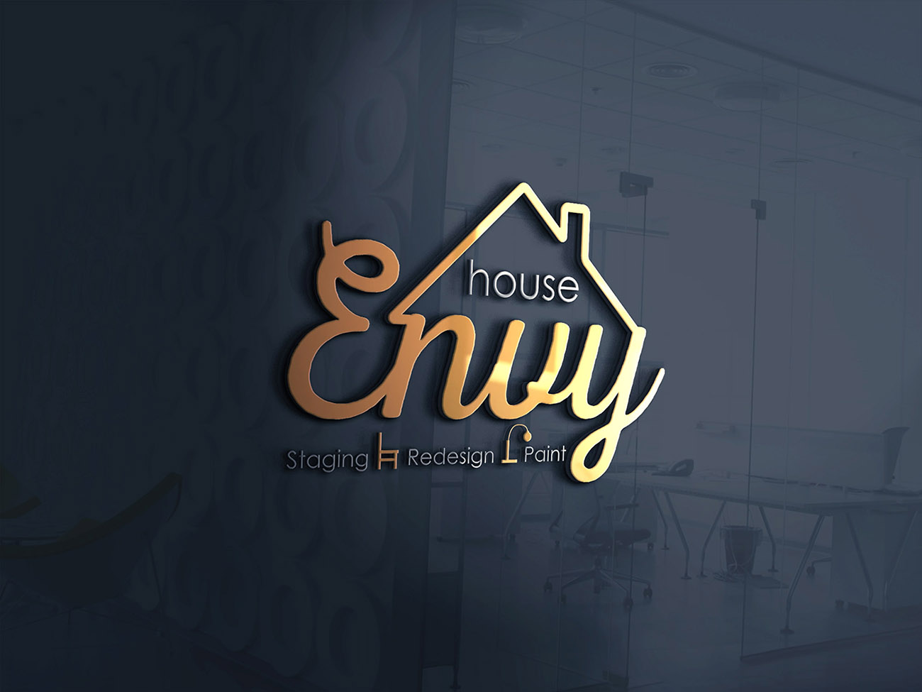 Logo Design by Ves-Boycheva for House Envy | Design #16857128