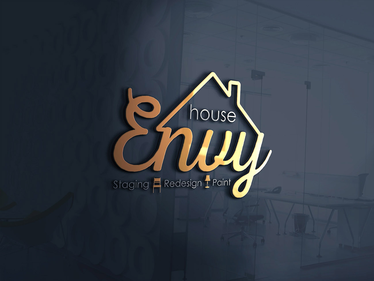 Logo Design by Ves-Boycheva for House Envy | Design #16857129