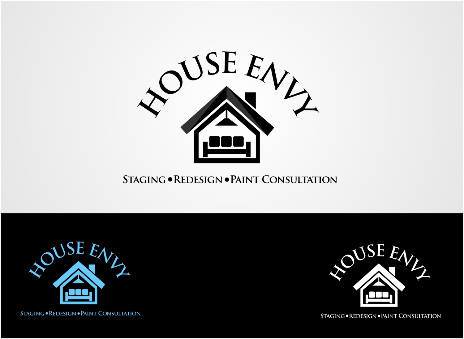 Logo Design by Kero for House Envy | Design #16847594