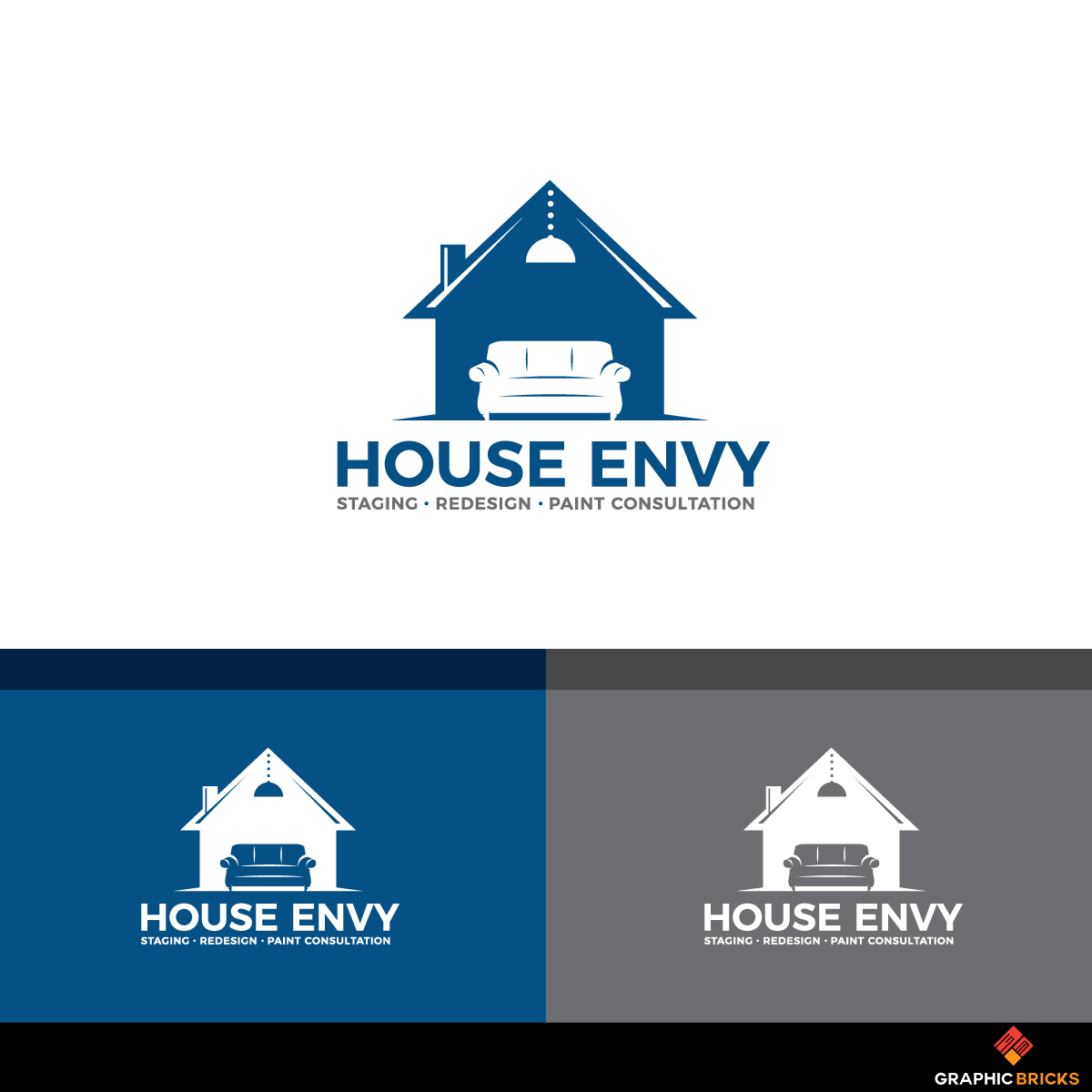Design de Logo par Graphic Bricks pour House Envy | Design #16851503
