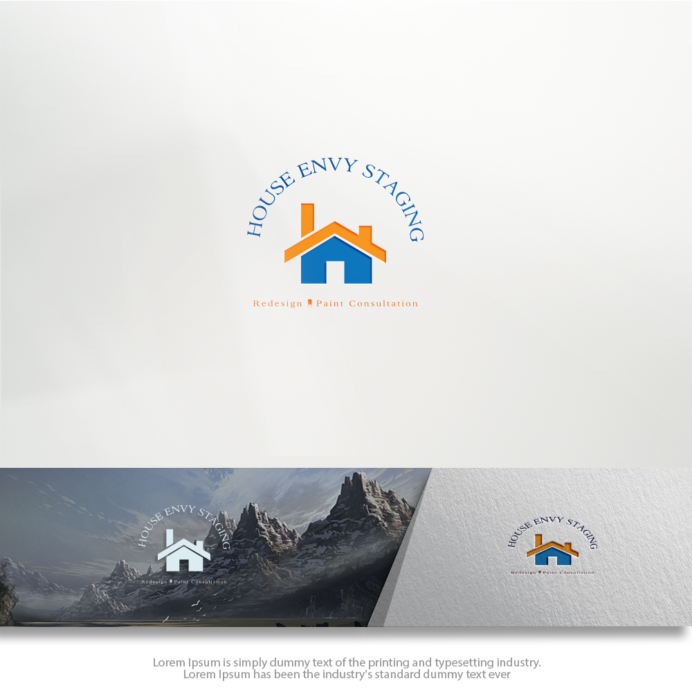 Logo Design by groomfox for House Envy | Design #16856495
