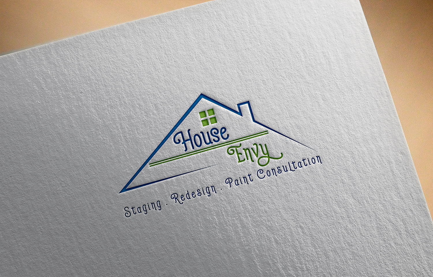 Logo Design by Hieroglyphics for House Envy | Design #16853102