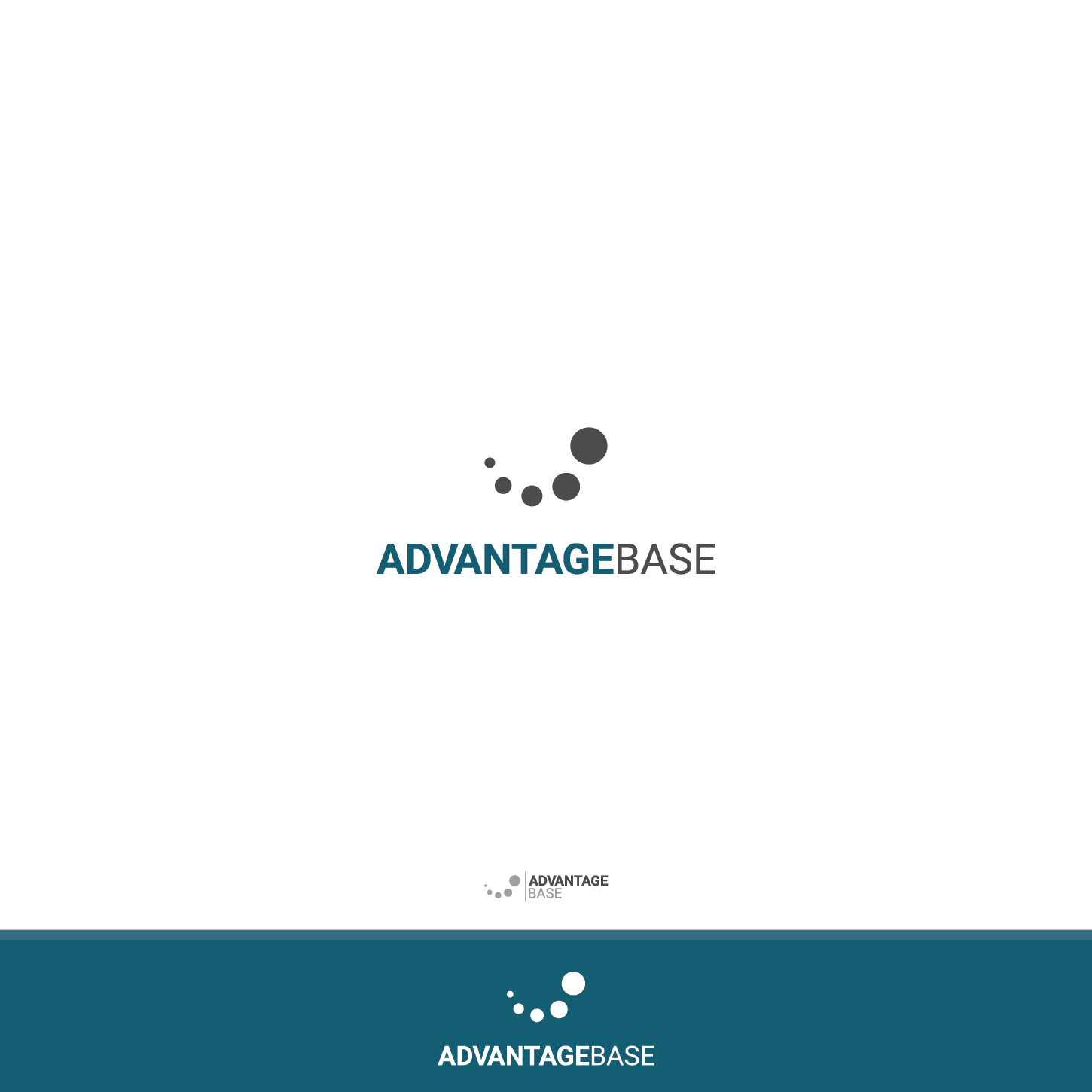 Logo Design by INNOVA CREATIVE for Advantage Base Ltd | Design #16848640