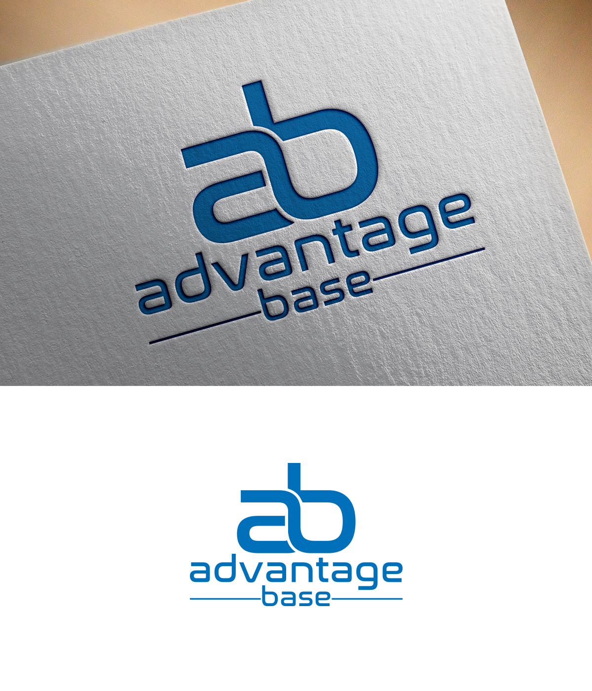 Logo Design by saeinpahore41504 for Advantage Base Ltd | Design #16849630