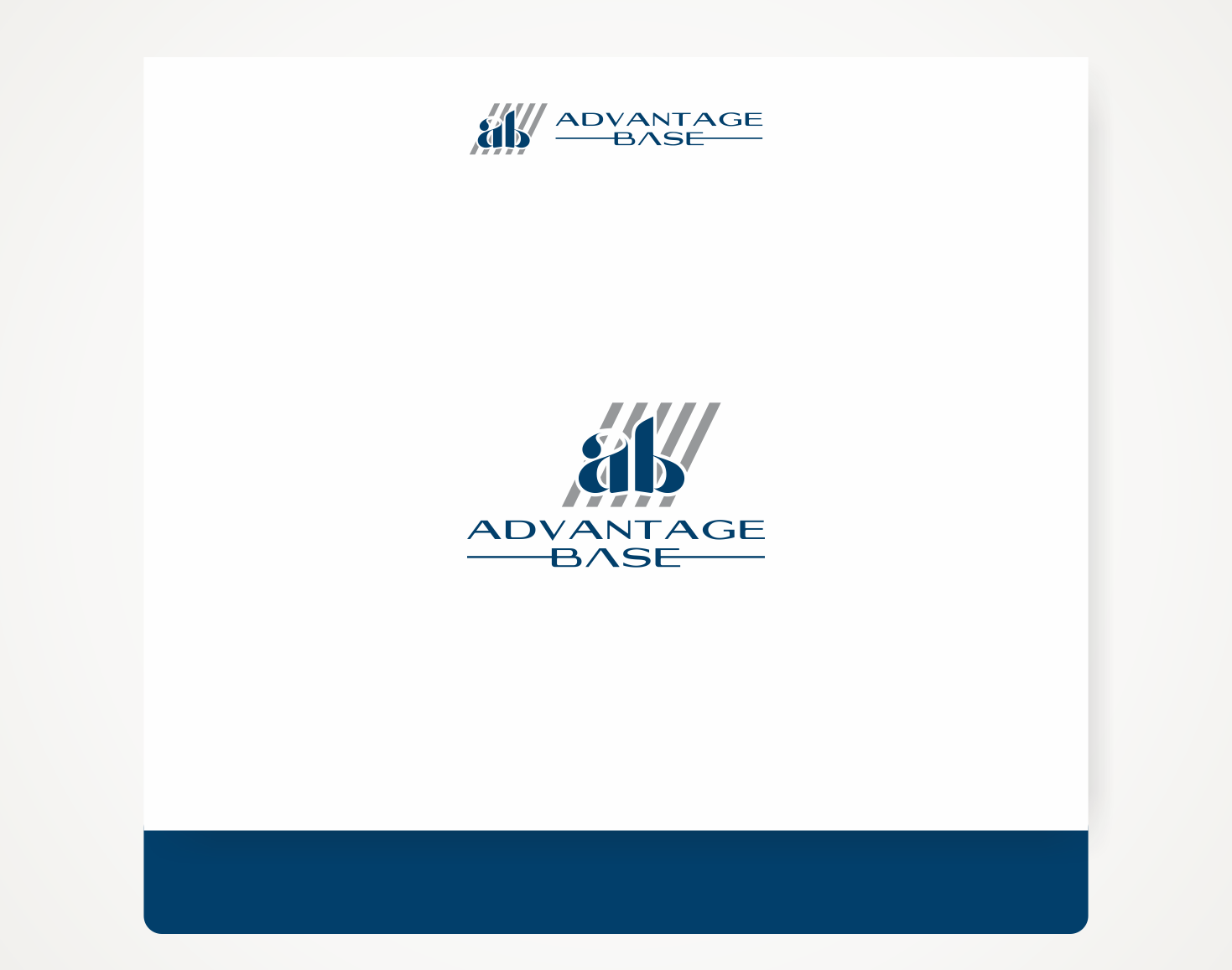 Logo Design by Savana for Advantage Base Ltd | Design #16859053
