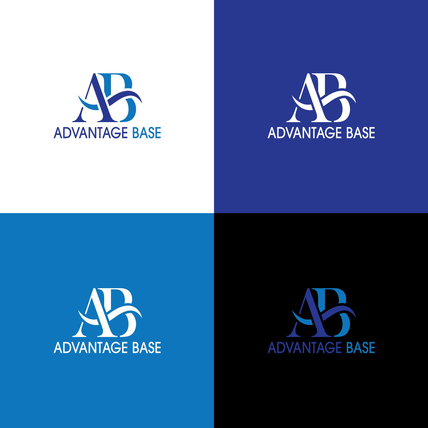 Logo Design by Burraq Creatives for Advantage Base Ltd | Design #16851032