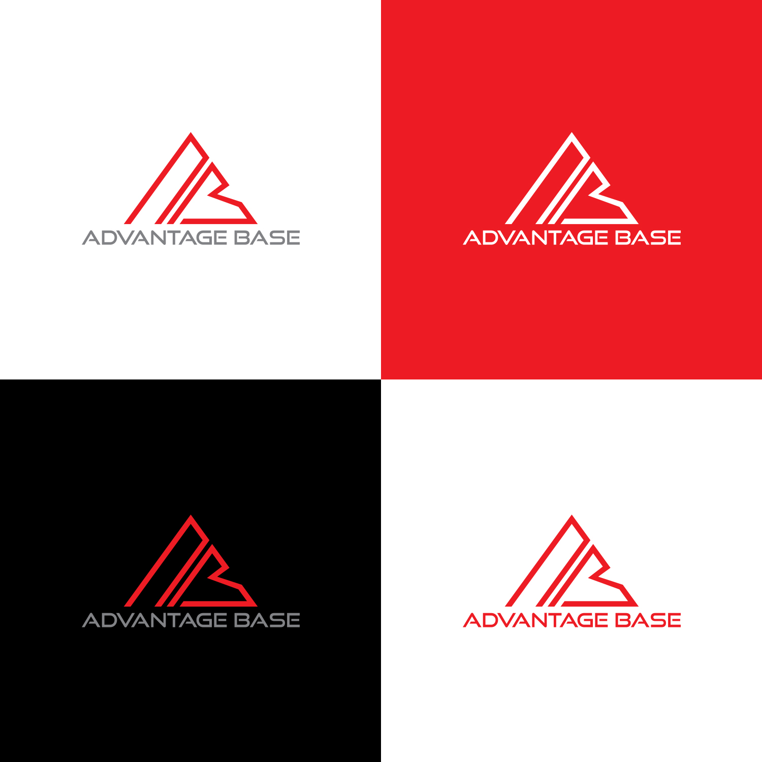 Logo Design by Burraq Creatives for Advantage Base Ltd | Design #16851036