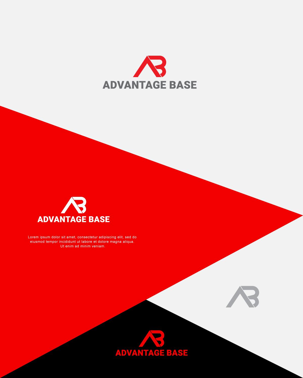 Diseño de Logo por farahhusnain123 para Advantage Base Ltd | Diseño #16846800