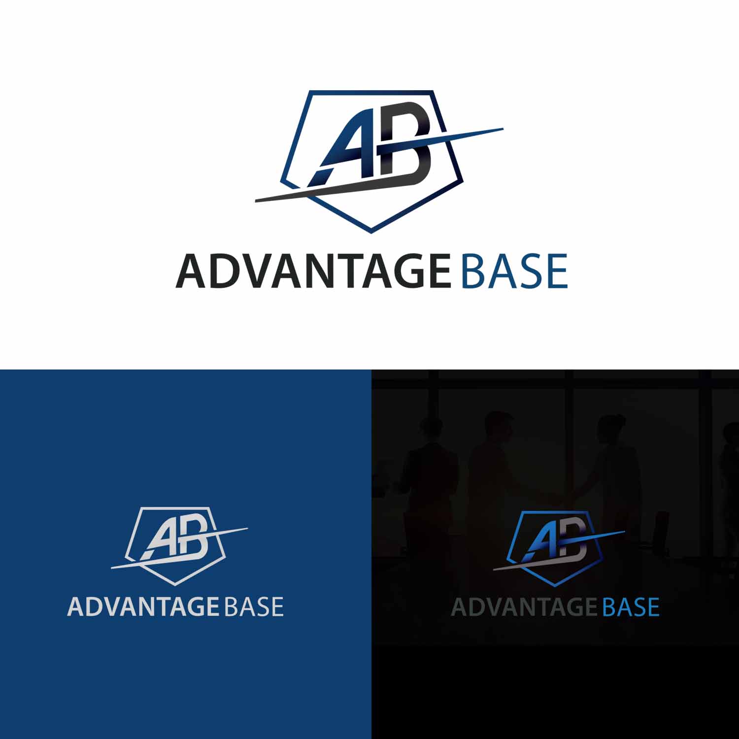 Logo Design by e_art_designs for Advantage Base Ltd | Design #16921093