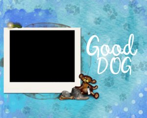 “Good Dog” fun and creative design sought for photo frame!  | Poster Design by Marta van Eck