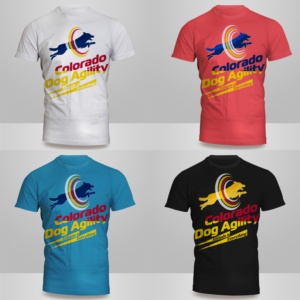 Colorado Dog Agility Competition TShirt  | T-shirt Design by Kero