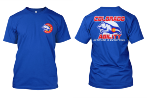 Colorado Dog Agility Competition TShirt  | Diseño de Camiseta por theodorusdick14