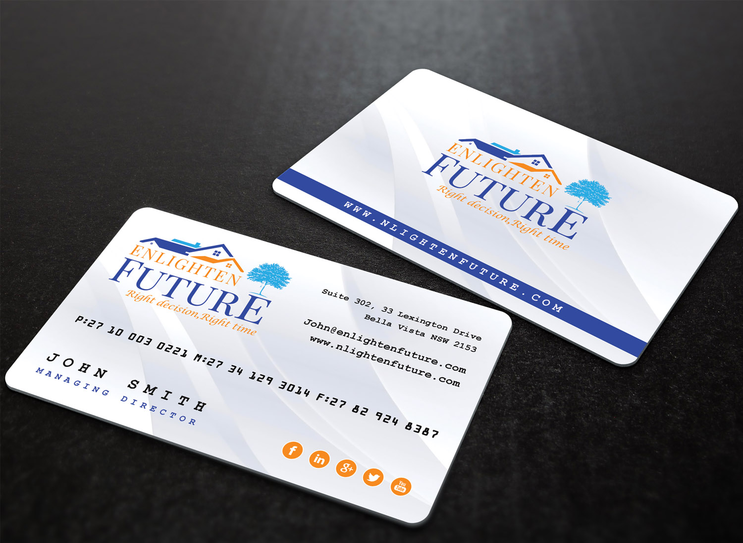 Diseño de Tarjeta de Presentación por Sandaruwan para este proyecto | Diseño: #16847593