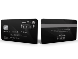 Business Cards - Enlighten Future | Business Card Design by Hardcore Design