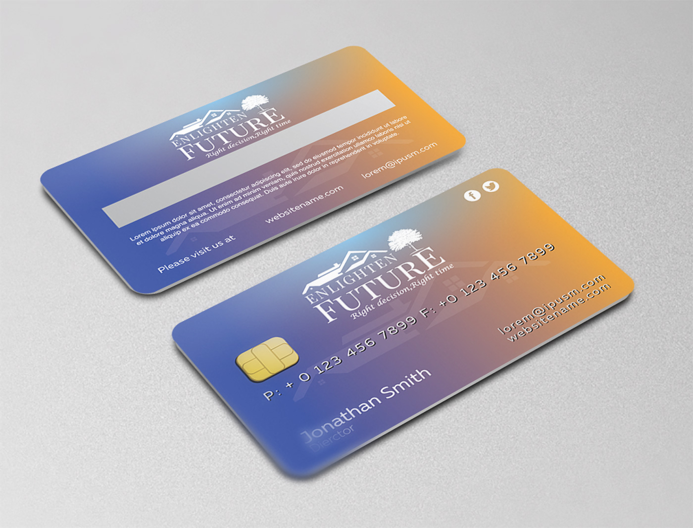 Business Card Design by Impressive Solutions for this project | Design #16849627