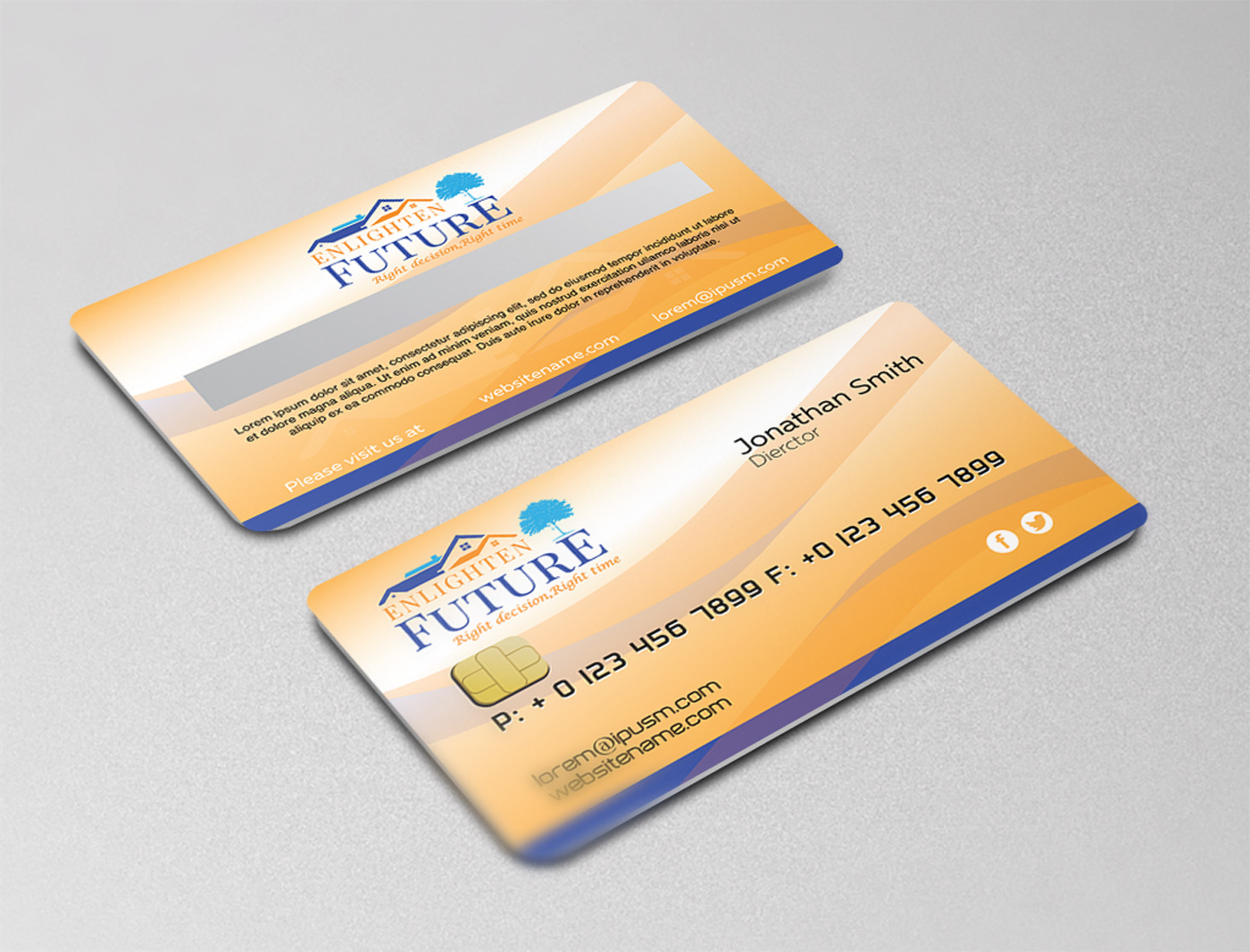 Business Card Design by Impressive Solutions for this project | Design #16849628