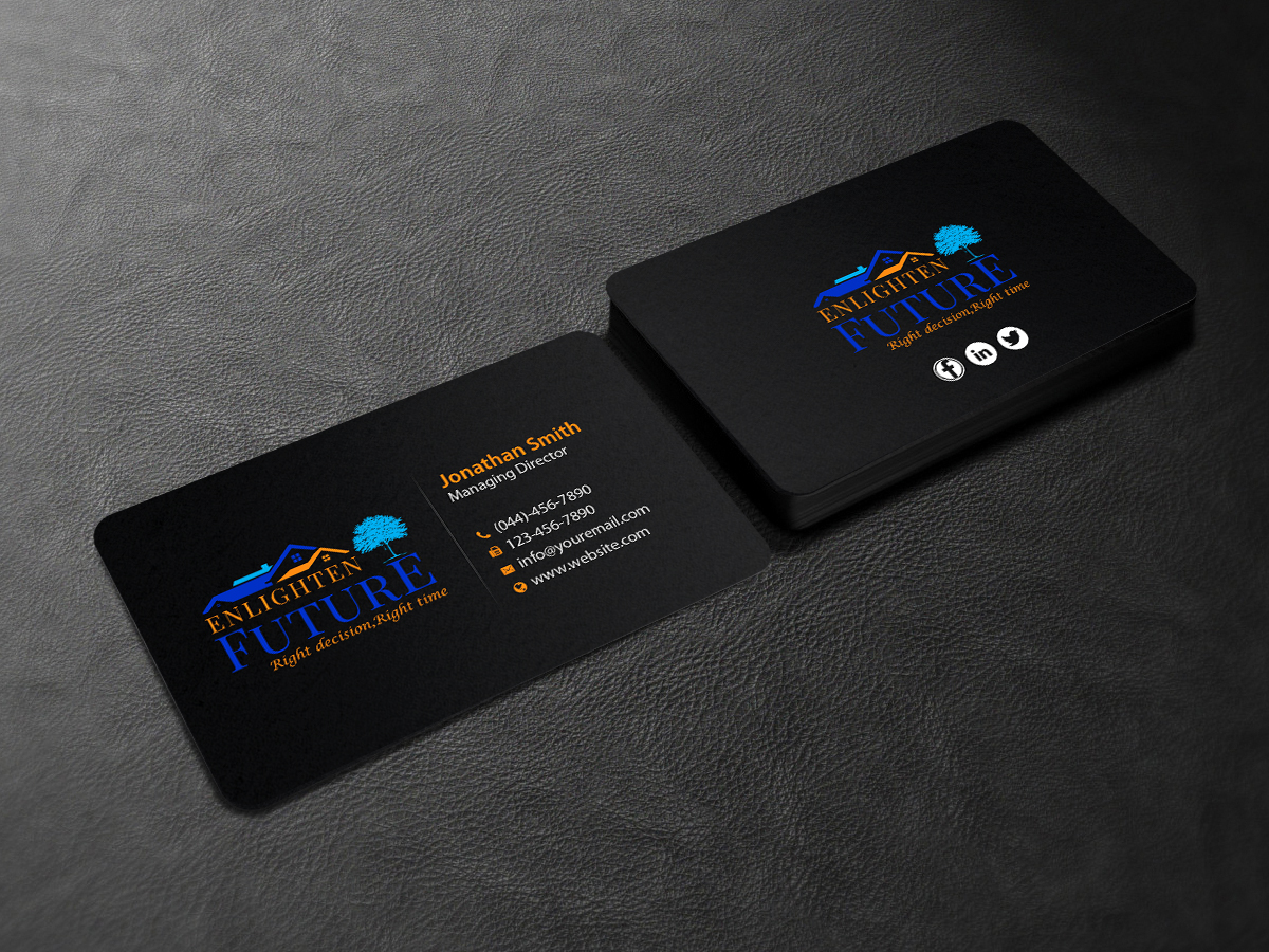 Diseño de Tarjeta de Presentación por Creations Box 2015 para este proyecto | Diseño #16853142