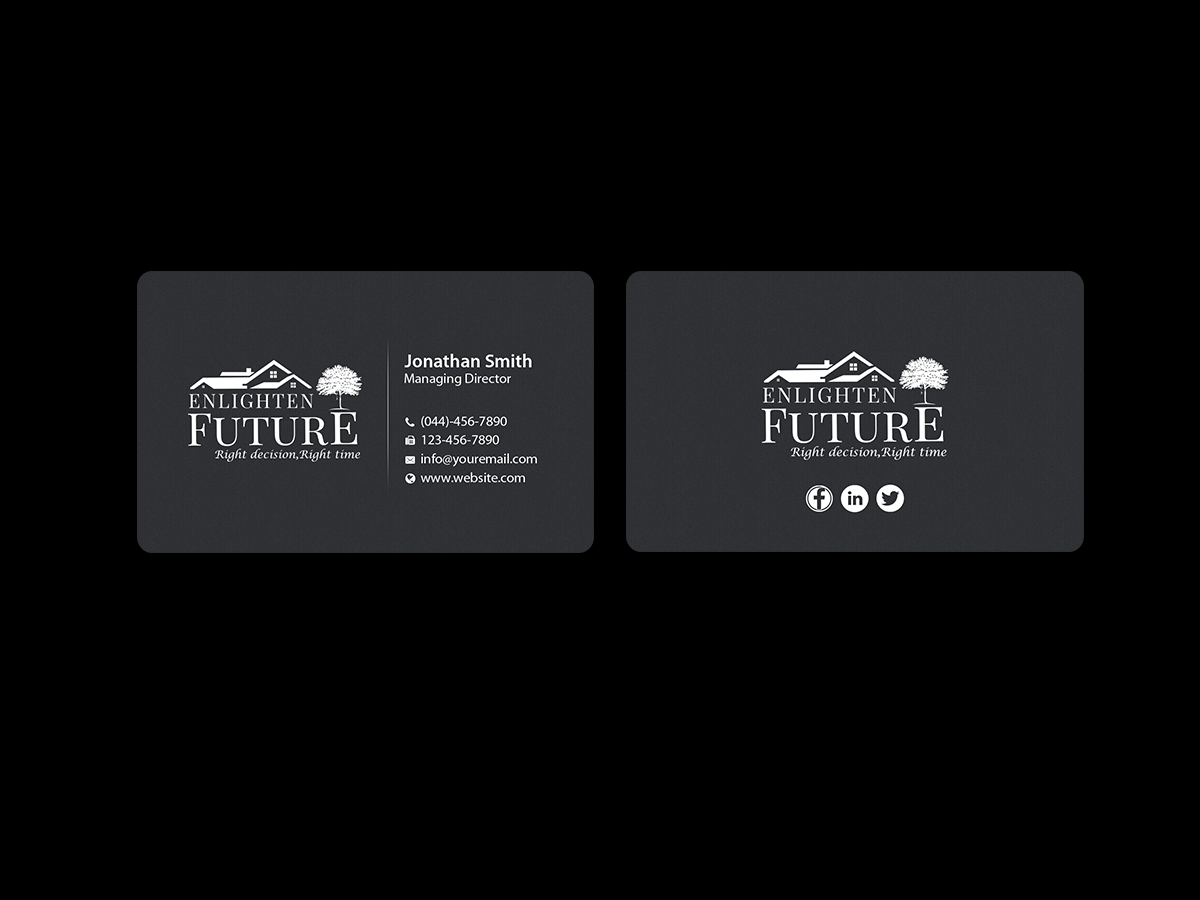 Diseño de Tarjeta de Presentación por Creations Box 2015 para este proyecto | Diseño #16853350