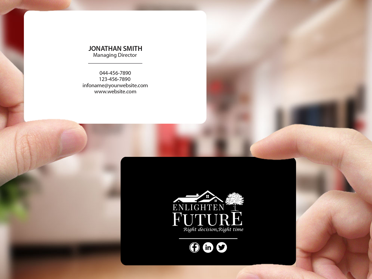 Diseño de Tarjeta de Presentación por Creations Box 2015 para este proyecto | Diseño #16853643
