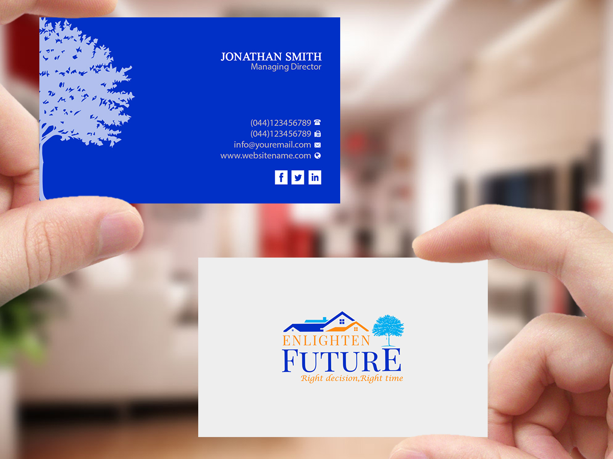 Diseño de Tarjeta de Presentación por Creations Box 2015 para este proyecto | Diseño #16854709