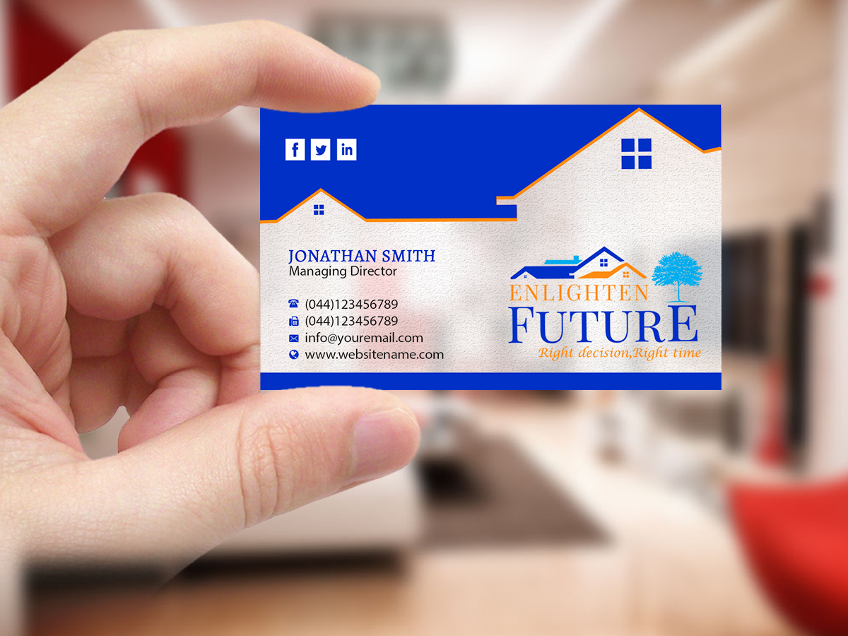 Design de Carte de Visite par Creations Box 2015 pour ce projet | Design #16854718