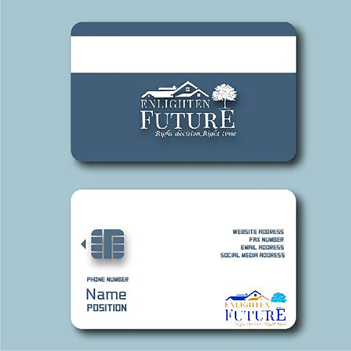 Visitenkarten-Design von RWDStudio für dieses Projekt | Design #16852091