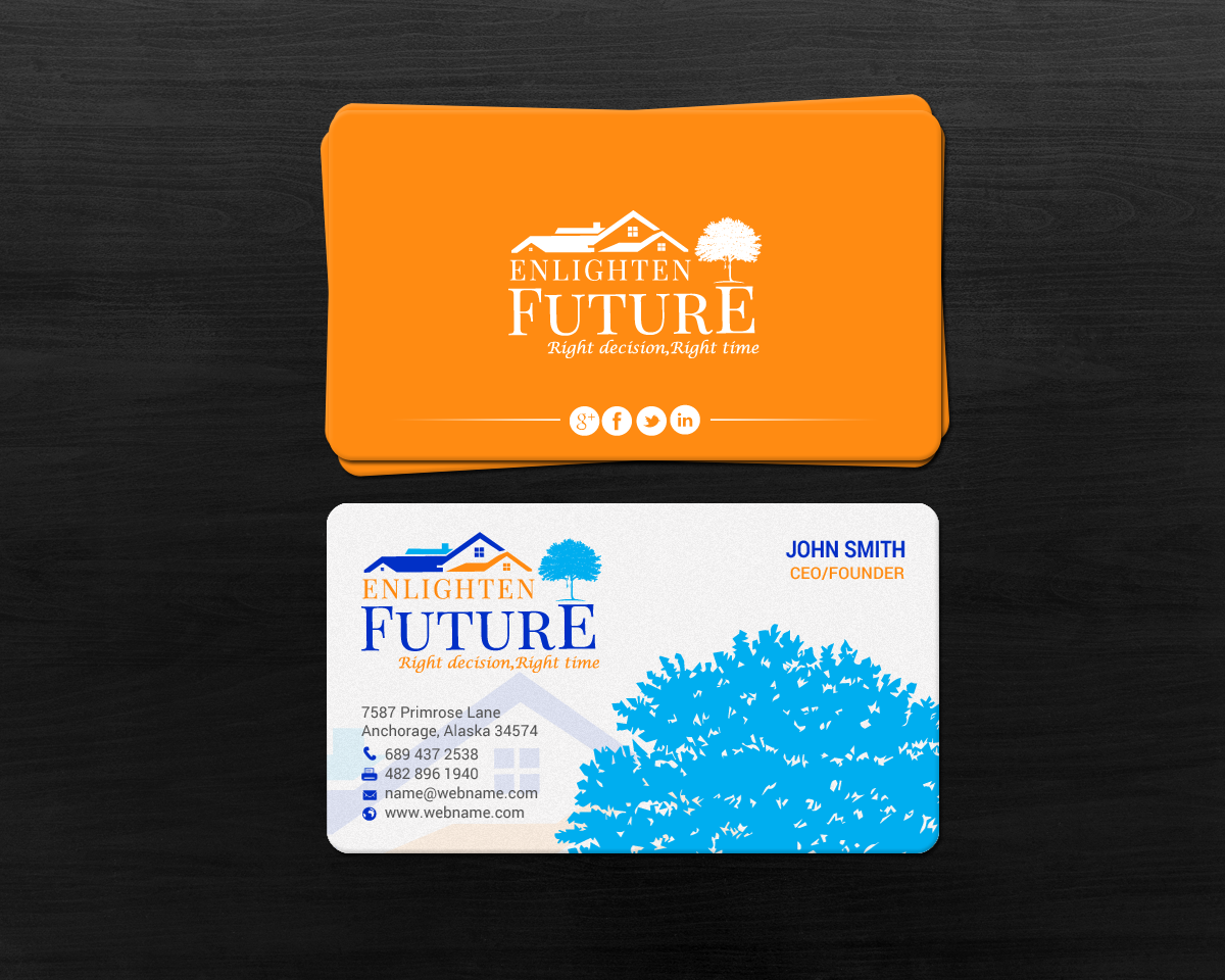 Business Card Design by chandrayaan.creative for this project | Design #16848439