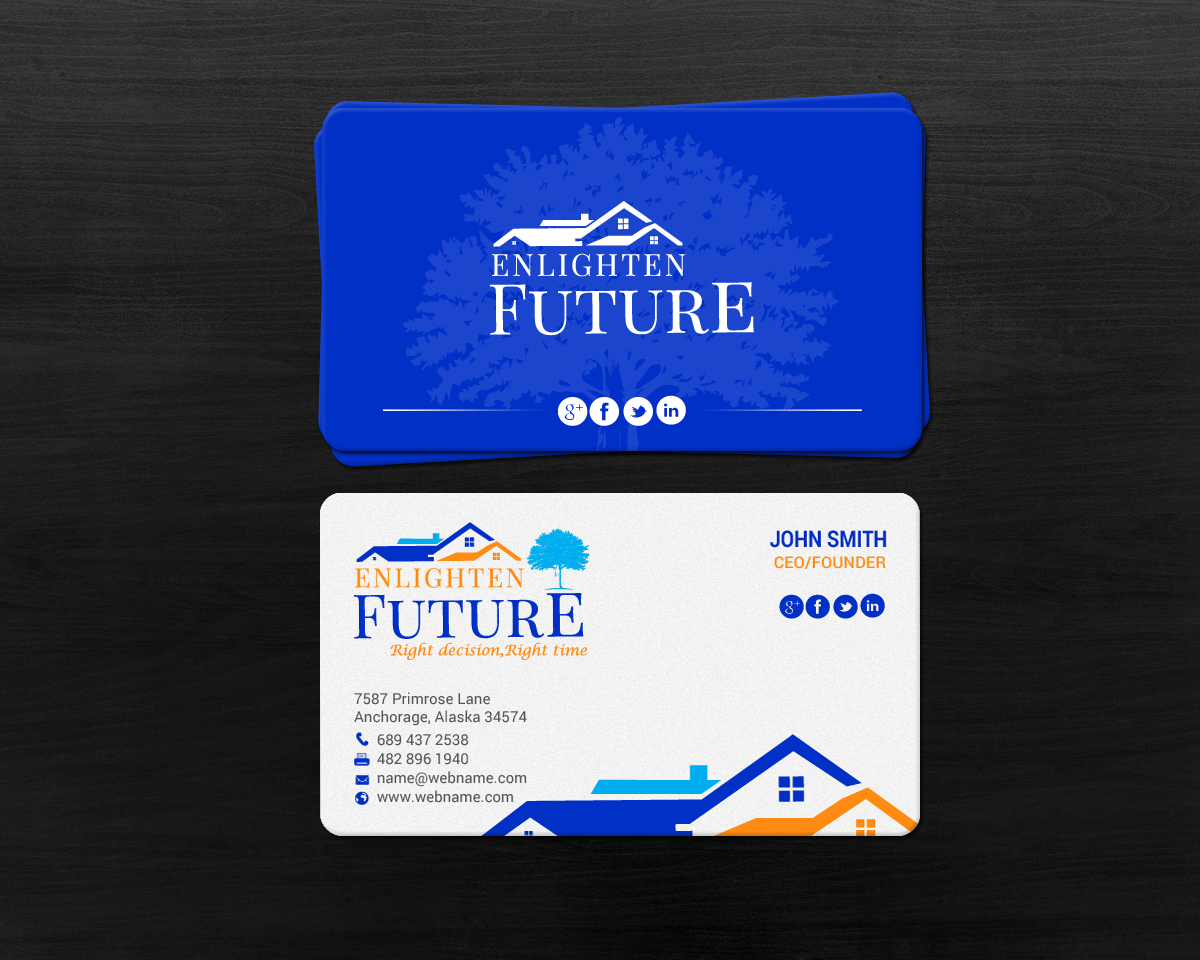 Business Card Design by chandrayaan.creative for this project | Design #16848440